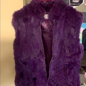 Fur vest